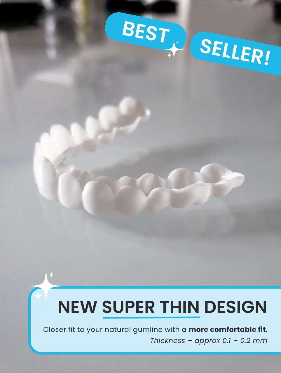 SUPER THIN CLIP IN VENEERS UPPER ONLY REPEAT ORDER Clip In